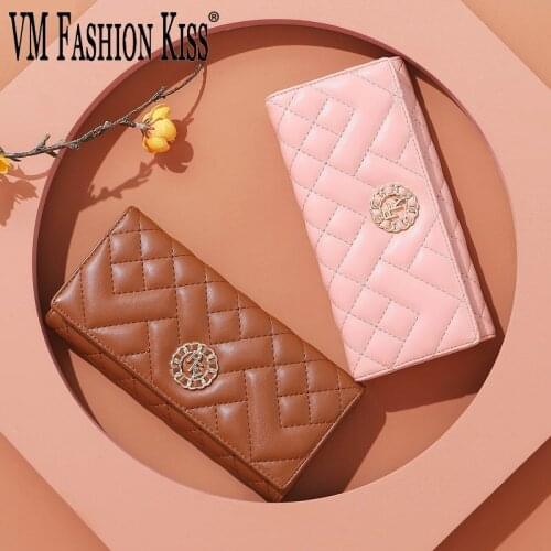 VM FASHION KISS Women's Large Wallets