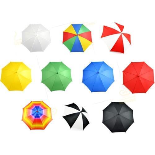 10 pcs/set Medium Size(40.5cm length) magic Umbrella Magic tricks,props device Silk to umbrellas Stage Magic Accessory 83033