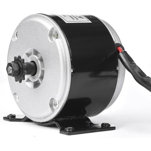 24V 250W DC Brushed Motor High-Speed For Electric Escooter Ebike Brushed Motor Ebike Motor Tricycle Accessories MY1016