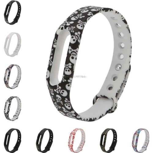 Colorful Silicone Wrist Band Strap Wristband Replacement For Xiaomi Mi Band 1