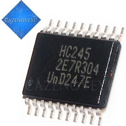 10pcs/lot 74HC245PW 74HC245 HC245 TSSOP-20 In Stock