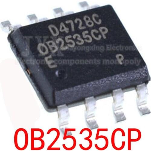 10PCS/LOT OB2535 OB2535CP OB2535CPA SOP-8 New original spot hot sale