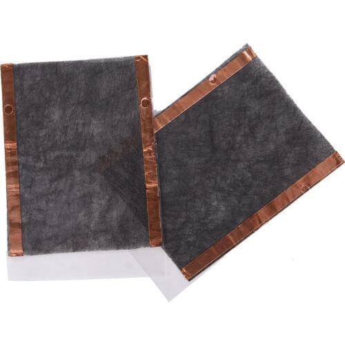 2pcs Winter Portable Warm Plate USB Heating Heater for Mouse Pad Shoes Golves