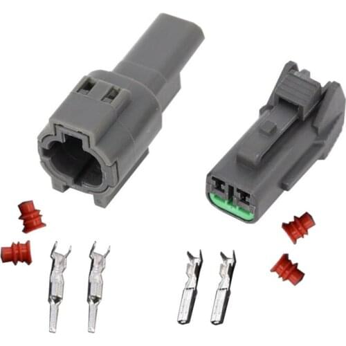 2 Pin DJ7022C-1.5-11/21 Waterproof Sealed Automotive Connector With Terminals