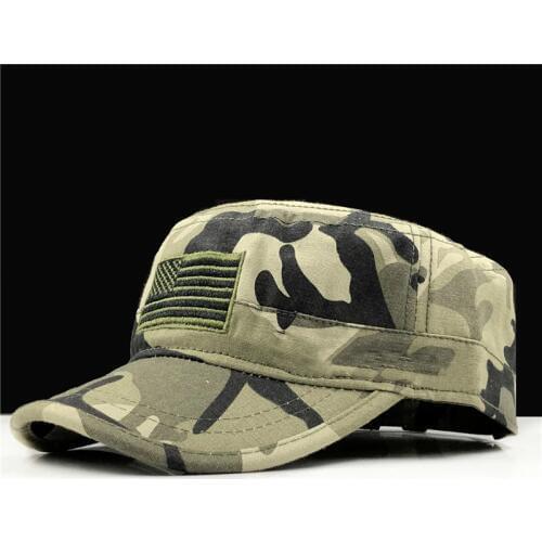 2019 New Men Hat Caps Airforce Military Caps Men Five-pointed Star Camouflag Cap Usa U.s Air Force Military Hat Caps