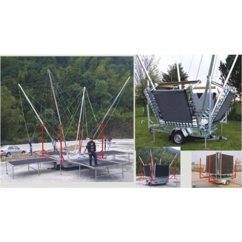 4 stations bungee trampoline, 009
