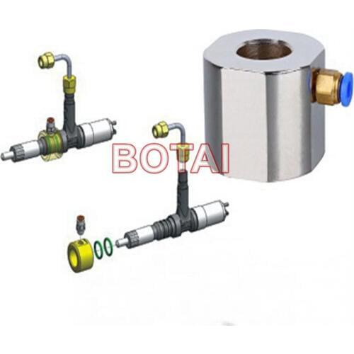 No.014A adaptor backflow kit for Denso injector on Komatsu excvavtor common rail diagnostic and repair tool