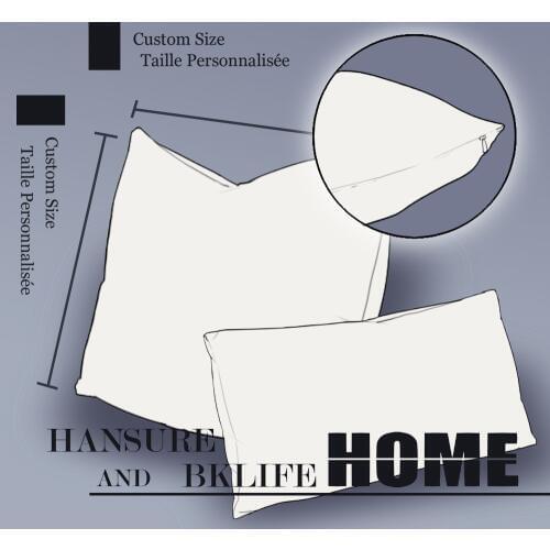 Customized Cushion Cover Pillowcase Size And Pattern Custom Pillow Cover