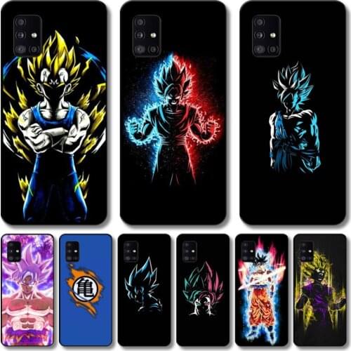 The Monkey King Phone Case For Samsung Galaxy A 12 51 52 21 71 72 42 31 10 80 90 S E 5G Black Shell Art Cell Cover