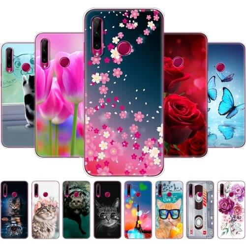 For Honor 10i Case HRY-LX1T Back Phone Cover For Huawei Honor 10i Case 6.21 inch Bag Silicon Soft TPU Coque Bumper Dropshipping