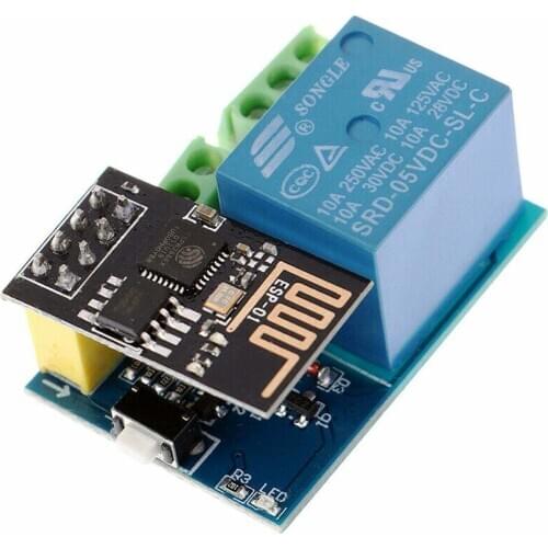 ESP8266 5V WiFi Relay Board Module - ESP-01S