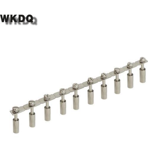 SAK 35Q10 Fixed Bridge For Weidmuller SAK 35EN Accessories DIN Rail Terminal Blocks