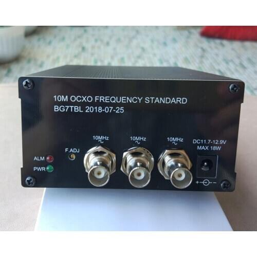 GPSDO, GPS clock, GPS clock, 10M frequency reference, 2 sine waves, 1 square wave output