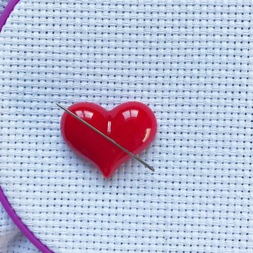 Red Heart Needle minder to keep track of your needle Cross Stitch Accessories