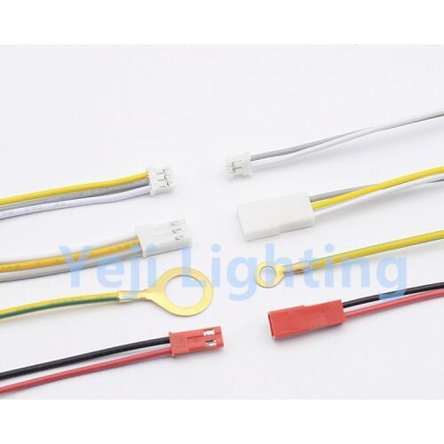 Terminal wire connection cable 2P 3P connection line SYP male and female plug LED electronic drive wire Earth wire power cord