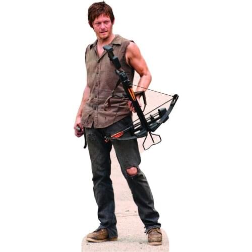 Free Ship Custom THE WALKING DEAD Daryl Dixon Classic Canvas Sticker PN-161