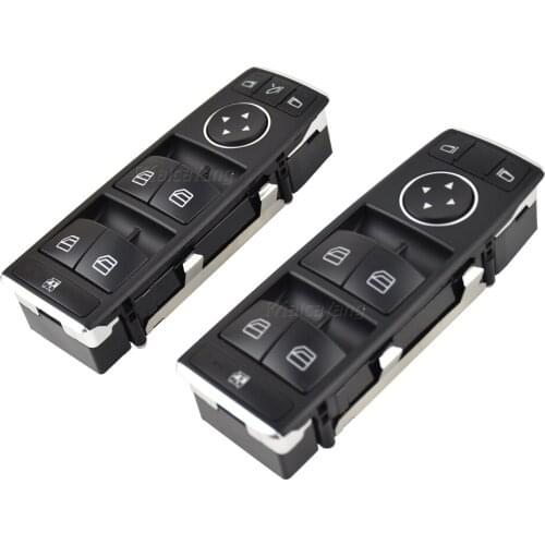 For Mercedes-Benz B ML G GL GLA Class Coupe Car Styling Side Electric Power Master Window Switch Button A1669054400 A1669054300