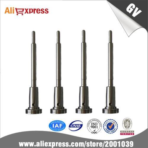 Good quality valve set F00V C01 055 diesel fuel pump common rail injector valve set parts for bosch injector 0445 110 222/223