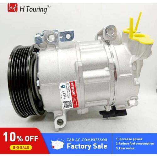 6SEL16 ac compressor for Peugeot 308 508 Partner Tepee RCZ DCP21012 648738 9659875480 447150-1730 9676862380 9676443980