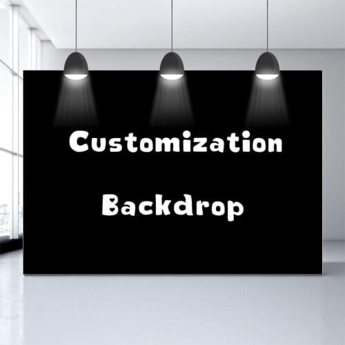 Customized Photography Backgrounds Cartoon Anime Movie Poster Star Superhero Baby Kids Backdrop Photo Studio Photocall Photozone