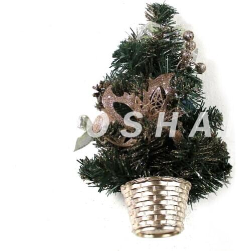 Hot-sale artificial Christmas tree glitter ball new design creative cute Christams childrens gift home holiday decoration