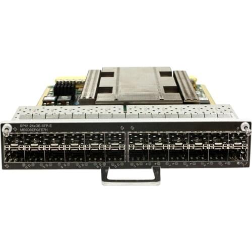 ME60 ME0D0EFGFE7H 24 Port 1000Base-X-SFP Flexible Card E (BP51-E)