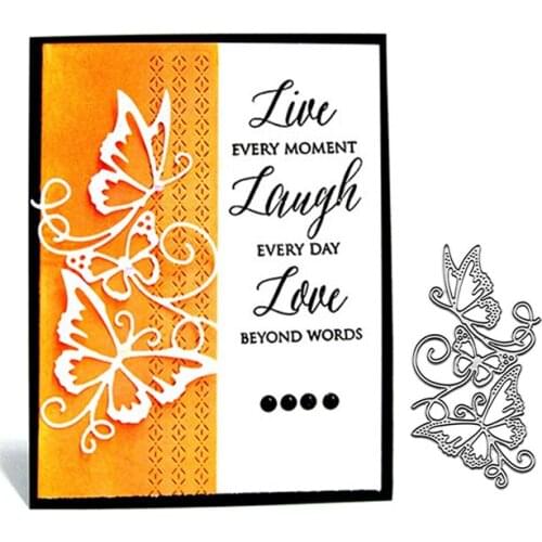 Julyarts Butterfly Metal Dies Moldes For DIY Scrapbooking Album Embossing Paper Cards Decorative Crafts