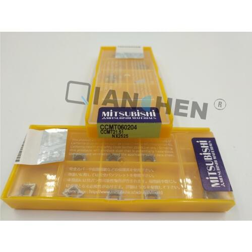 Mitsubishi 10pcs/lot CCMT060204 08 NX2525