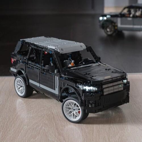 Moc-29991 off road vehicle Upgrade RC tire four channel lithium battery assembly parts package building block brick technology B