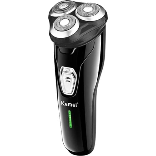 Wet dry electric shaver rotary shaving machine for men beard electric razor body facial rechargeable male cleaning shaver