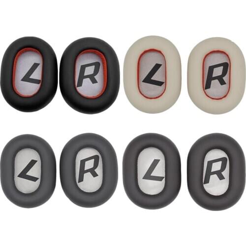 2pcs Headsets Ear Pads Earmuffs for Plantronics Backbeat Pro 2 SE 8200UC Headphone Replacement Supplies Earphone Accessories