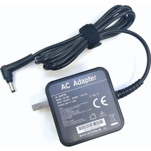 2018 New Product 20V 2.25A PA*45W DC : 4.0*1.7mm Power Supply Adapter For Lenovo PA-1450-55LU/ADP-45DWA US Plug,Fast Charging