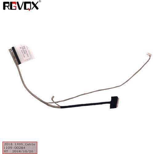 New Laptop Cable For LENOVO IdeaPad S100 S110 PN: 1109-00284 Replacement Repair LVDS CABLE