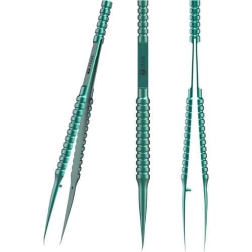 Titanium Alloy Tweezers for Professional Repair Fingerprint Fly Line Phone Motherboard Precise Electronics 2UUL Green Tweezers