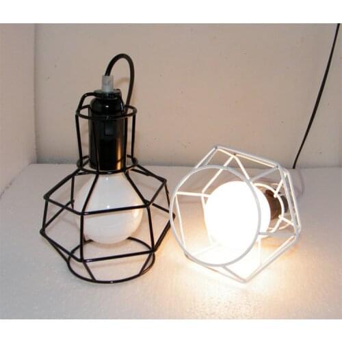 Style Retro Personality Pendant Lamp Industrial Wind Warehouse Bar Table Lamps And Lanterns Bedroom Aisle Lighting S lustre