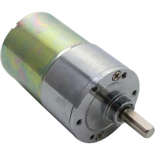 Gear Motor DC 24V 15RPM ZGB37RG Gear Reduction Motor