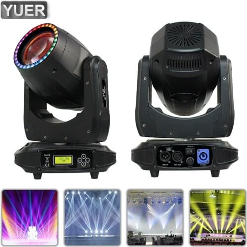 100W RGB 3IN1 Beam Dyeing Strobe Pattern Effect Move Head Light DMX512 Stage DJ Disco Dance Floor Music Festival Bar Light show