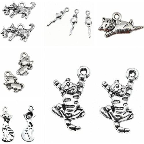 Sejuani diy charms for jewelry making kit pendant for bracelet jewelry accessories Mouse Charms
