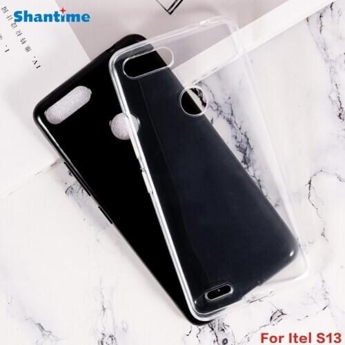 For ITEL S13 Gel Pudding Silicone Phone Protective Back Shell For ITEL S13 Soft TPU Case