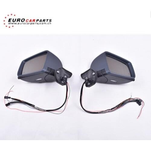 Hot sale G class electric collapsible side mirror for 1990-2018year W463 G63 G65 G500 G550 G350d side mirror