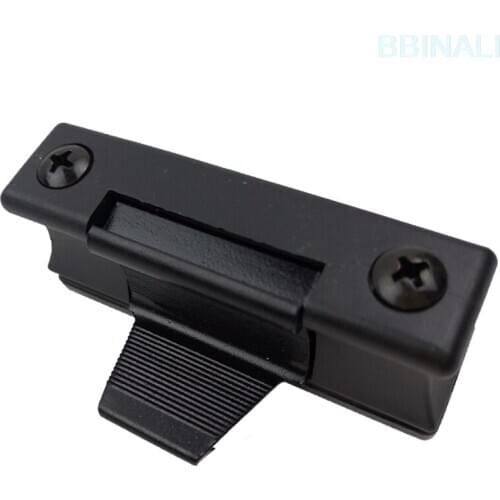 For SANY SY 55/65/75/135/205/215/235-8/-9 excavator glass buckle Sliding window buckle excavator accessories