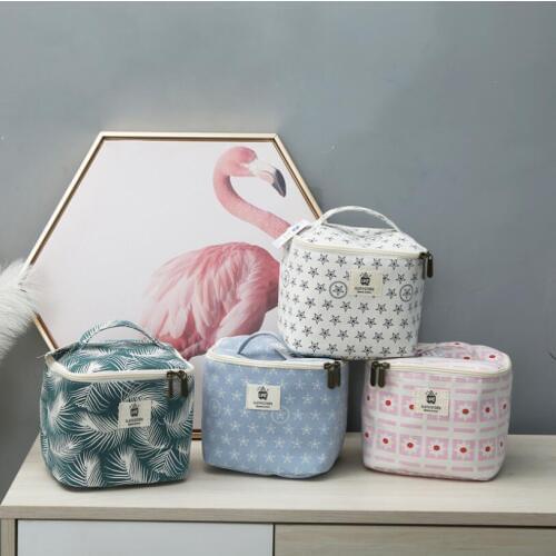 High Quality Portable Women Make Up Cosmetic Bag Waterproof Beauty Case Organizer Toiletry Kits Bags Wash box Travel Essential