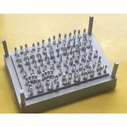 Super super mini resin 1 / 350 US navy ca110pcs