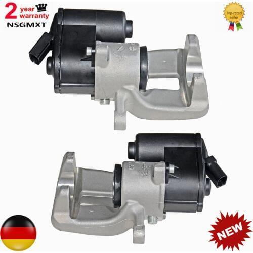 AP01 Pair Brand New Rear Brake Calipers For VW Passat 3C B6 2.0 2005-2011 BHN357E 3C0615403E 3C0615403G 3C0615404E 3C0615404G