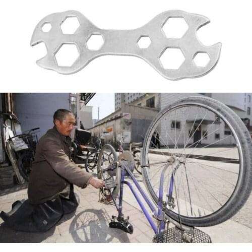 DIY Universal Removal Faucet Key Tool Spanner Accessory Spanner Multi-use for Bike Repair