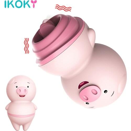 Pig Squirrel Elk Octopus Sucking Vibrators For Women Clitoris Sucker Anal Licking Massage Female Sex Toys Adults Erotic Machine