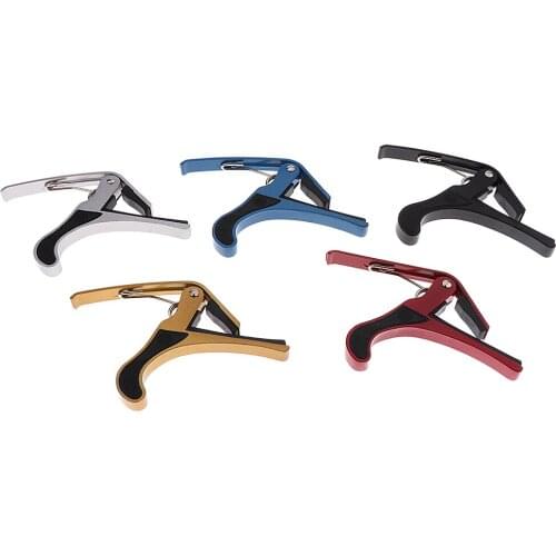 Alloy Guitar Capo Key Clamp for Acoustic Guitar/Ukulele Parts