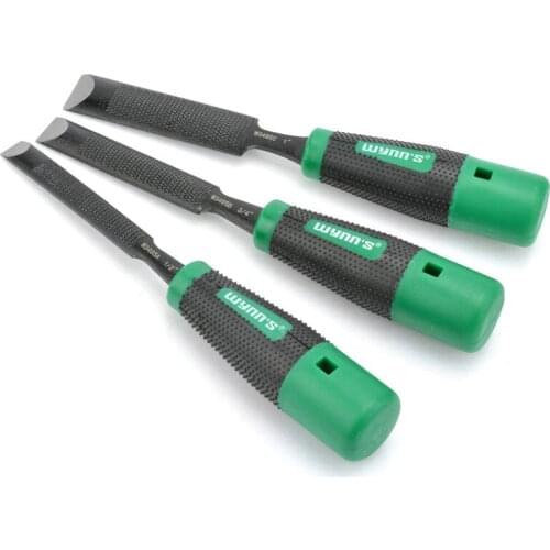 1/2" 3/4" 1" Multifunctional Woodworking Chisel Carving Chisel Carpenter Tools Professional Wood Carving Knife with Files 1pcs