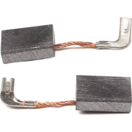 1 Pair (2pcs) carbon brush replacement For Makita HR HR2460 HR2470 HR2600 HR2610 HR800 HR2230 HR2300 Electric hammer spare parts