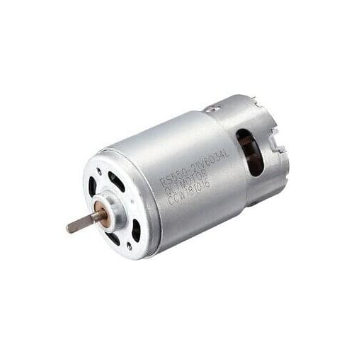1pc 21V 23500RPM DC Motor for Electronic Drills, Power Tool, Replacement
